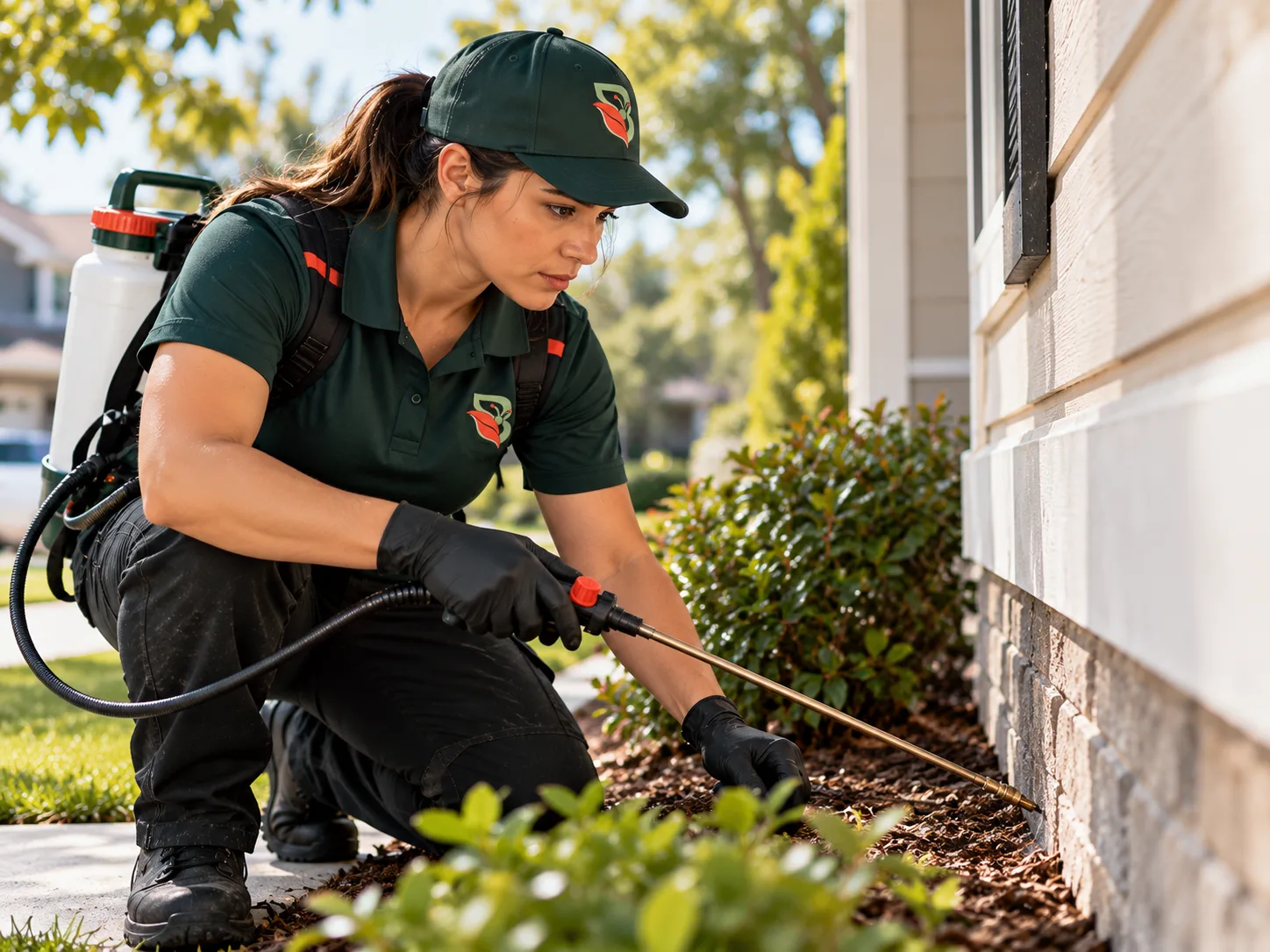 Pest Control company in Montgomery, LA