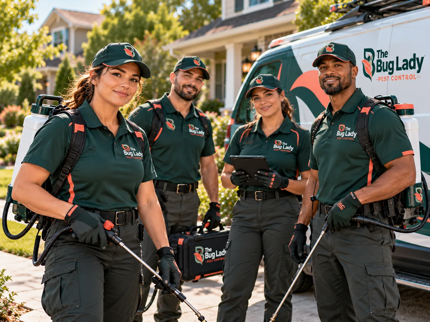 Pest Control in Montgomery, LA near me